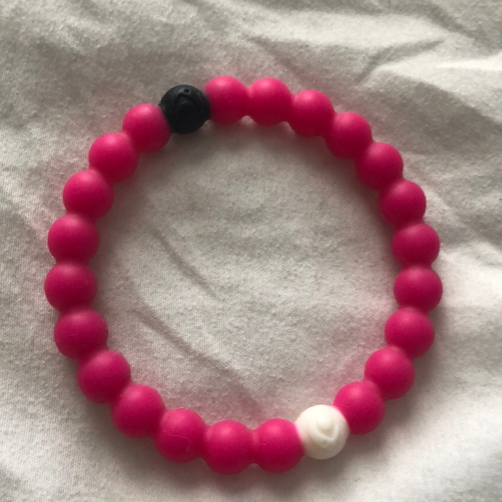Breast cancer lokai bracelet
